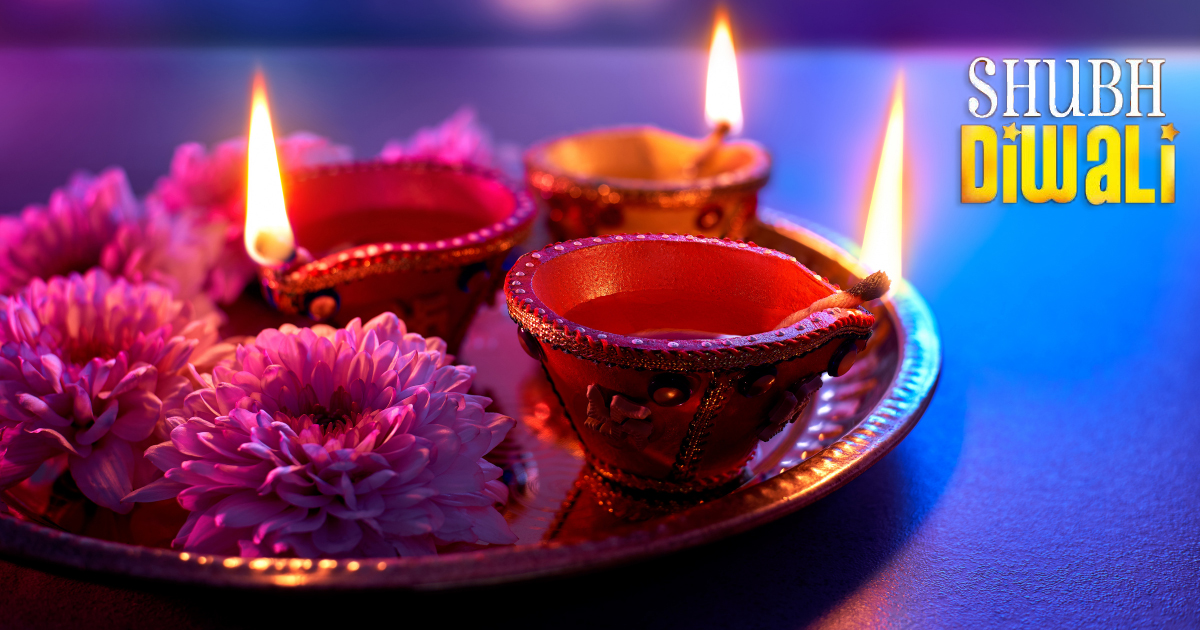  Cheerful Diwali Wishes Images